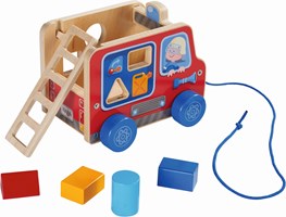 Planet Happy - Merk Haba Trekfiguren