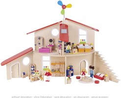Planet Happy - Merk Goki Poppenhuis