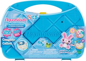 Aquabeads Bügelperlen mit Wasser , kreativer Bastelspaß ohne Bügeleisen