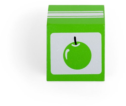 BigJigs jouet en bois brique de jus de pomme - jouet réaliste pour enfants-2