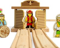 BigJigs Saloon Tunnel-3
