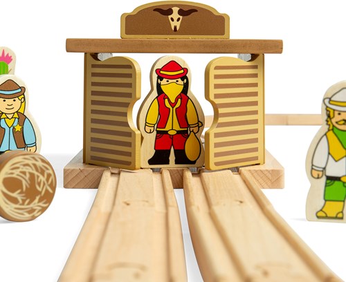 BigJigs Saloon Tunnel-3
