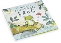 Jellycat livre pour enfants Finnegan Frog - aventure joyeuse illustrée-2