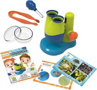 Buki Mikroskop Spielzeug - Mini Sciences Lernspielzeug für Kinder-2