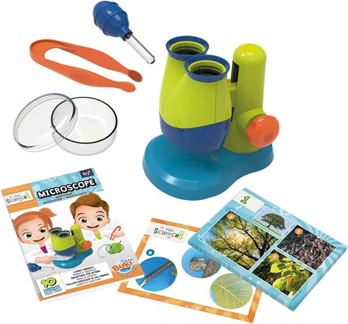 Buki Mikroskop Spielzeug - Mini Sciences Lernspielzeug für Kinder-2