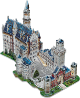 Wrebbit 3D Château de Neuschwanstein - Puzzle 3D - 890 pièces-3
