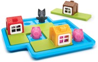 Smart Games Drei kleine Schweinchen Deluxe - Lernspiel für Kinder-2