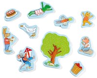Le monde des formes en mousse grenouille 370371-2