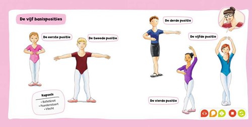 Ravensburger Pocketbuch Ballett tiptoi interaktives Spielzeug-3