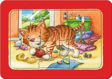 Ravensburger puzzle animaux amis 3x6 pièces puzzle enfant carton-3