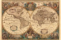 Ravensburger Puzzle historische Weltkarte - 5000 Teile Premium Qualität-2