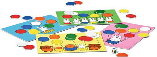 Speel- en leerspellen nijntje bonte ballonnen-3