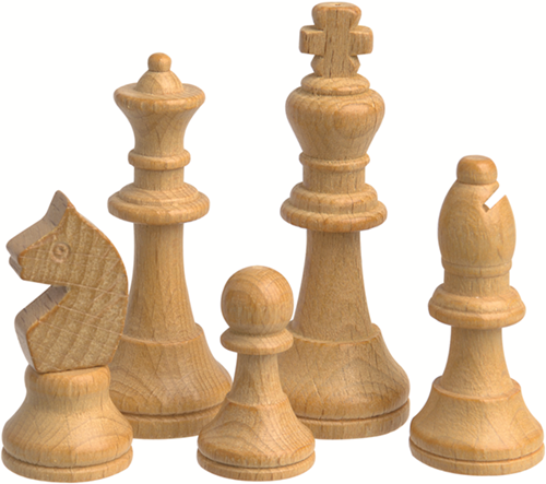 Jumbo Schaken Faltbares Schachbrett Desktop-Schachspiel-3