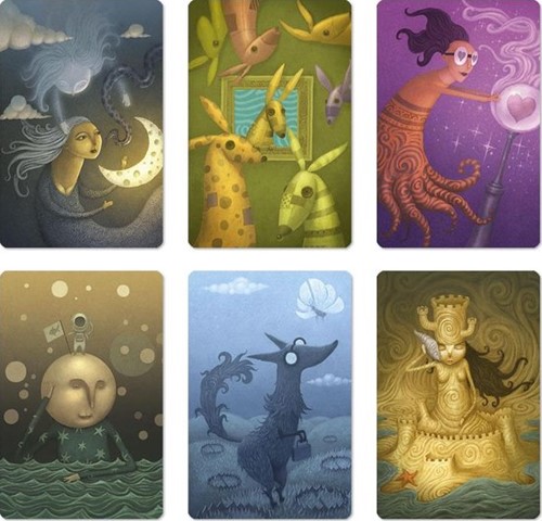 Libellud Libellud Kartenspiel Dixit Erweiterung 5 – Daydreams-3