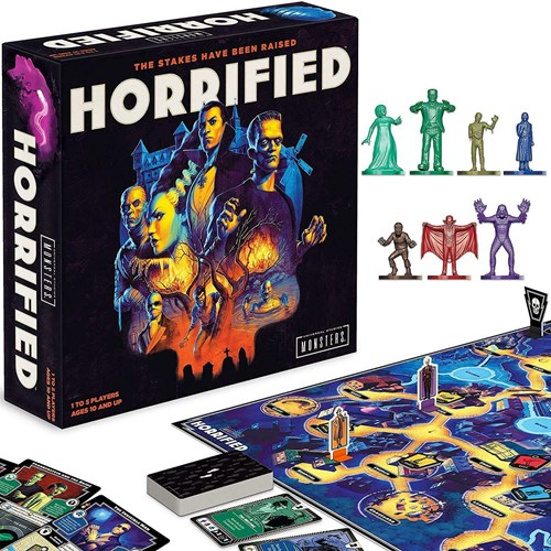 Ravensburger Horrified - Jeu de société coopératif Universal Monsters-3