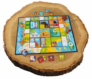 Sunny Games Lernspiel Wo Wohnst Du? Welt entdecken für Kinder-2