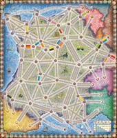 Days of Wonder Brettspiel Zug um Zug Frankreich/Altes Westen-2