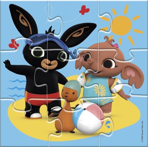 Twisk Bing puzzle enfant 4 en 1 - jouet éducatif en carton 4x6x9x16-3