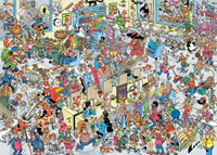 Jumbo JvH puzzel bij de kapper1000pcs-2