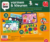 Jumbo Ik Leer Vormen & Kleuren Kinderspel Educatief Spel-2