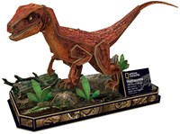 Cubic Fun puzzle 3D - jouet dinosaure Vélociraptor-3