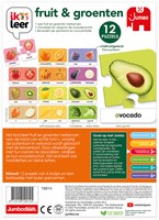 Jumbo - Jouet éducatif Apprendre Fruits & Légumes - Jeu dès 3 ans-2