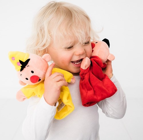 Bambolino Toys Bumba Handpuppe Kuscheltier - Kleinkind Spielzeug - Bumba-2