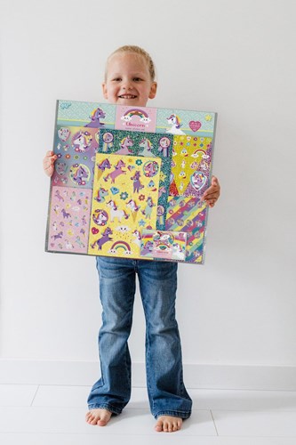 Set de super stickers Licorne 071766-3