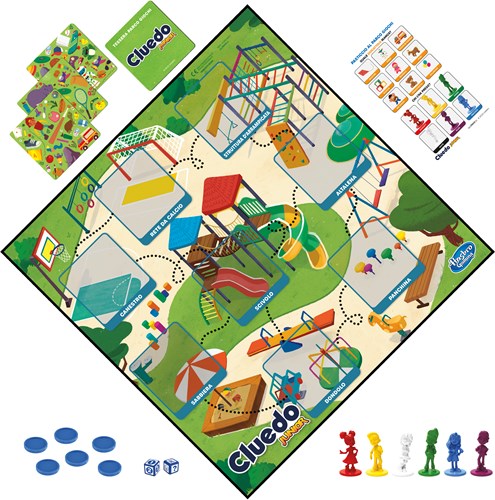 Hasbro Kinderspiel Cluedo Junior-2