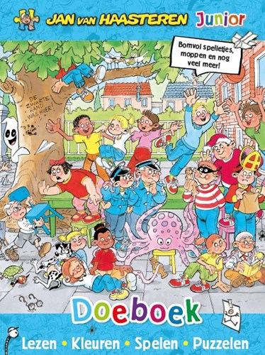 Jumbo Puzzle Jan van Haasteren Junior Schneemann 150 Teile Kinderpuzzle-3