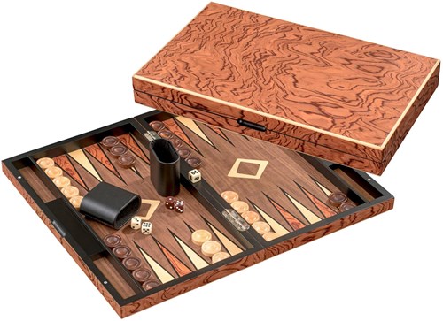 Philos Backgammon Kassette Ikaria Groot-2