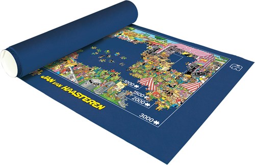 Puzzlematte Puzzle-Zubehör Jan van Haasteren bis 3000 Teile Aufbewahrungsrolle-3