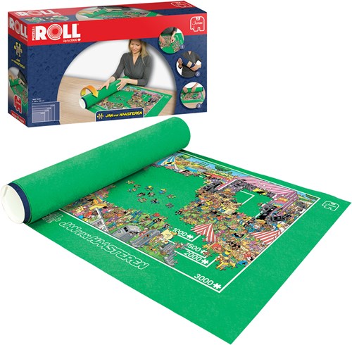 Puzzlematte Puzzle-Zubehör Jan van Haasteren bis 3000 Teile Aufbewahrungsrolle-2