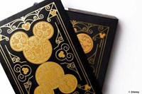 Bicycle Spielkarten Disney Mickey Mouse Black Gold - Premium Pokerkarten-3