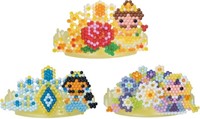 AquaBeads Ensemble de diadèmes pour princesses Disney - 31901-3