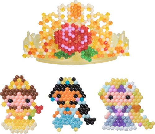 AquaBeads Ensemble de diadèmes pour princesses Disney - 31901-2