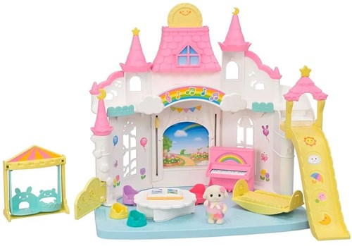 Sylvanian Families Zonnig kinderopvang kasteel-2