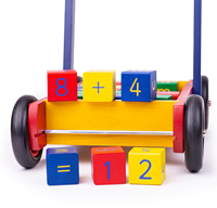 Tidlo Babywalker With ABC Blocks-3