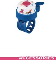 Micro sonnette vélo Licorne - Accessoire trottinette - Imperméable et flexible-3