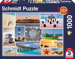 Schmidt Spiele 58221 puzzle Jeu de puzzle 1000 pièce(s)
