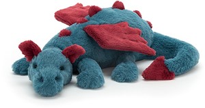 Jellycat Drachen