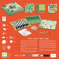 Djeco JEUX - JEUX CLASSIQUES Classic box 6+ - FSC MIX