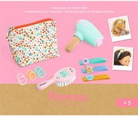 Djeco POMEA COLLECTION - ACCESSOIRES POMEA Trousse de coiffure - FSC 100%