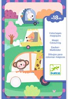 Djeco LES PETITS CADEAUX DES PETITS - COLORIAGE En route