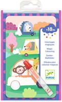 Djeco LES PETITS CADEAUX DES PETITS - COLORIAGE En route