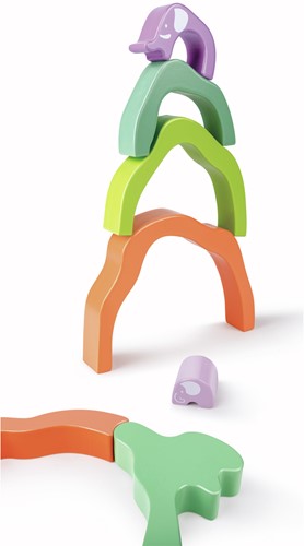 Hape Safari Elephant Stacking Blocks-3
