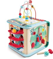 Hape Explore and Learn Magic Cube-2
