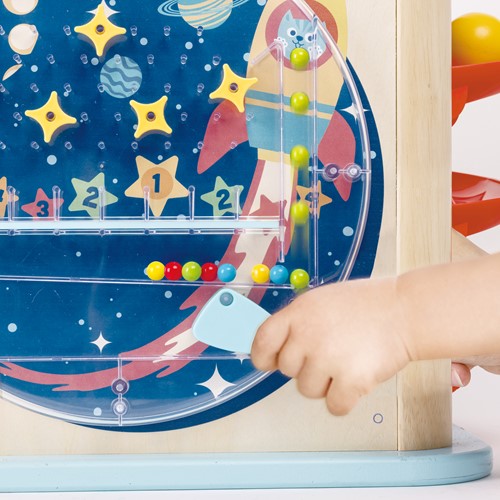 Hape Explore and Learn Magic Cube-3