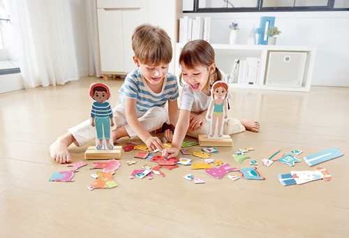 Hape Dress-Up Magnetpuzzle-2
