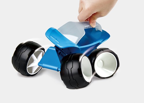 Hape Dune Buggy, Blau (2 Stk.)-2